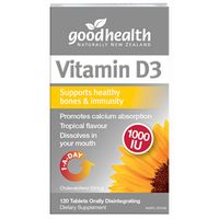 Good Health Vitamin D3